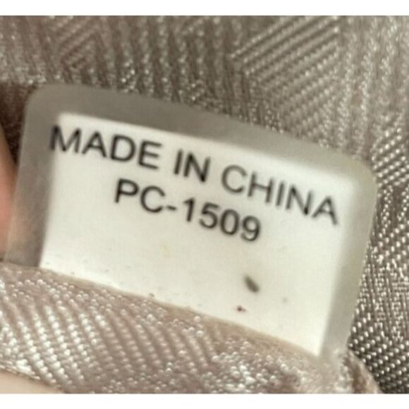 Authentic Michael Kors Saffiano Leather adjustable crossbody bag small Lt Blue - Picture 11 of 12